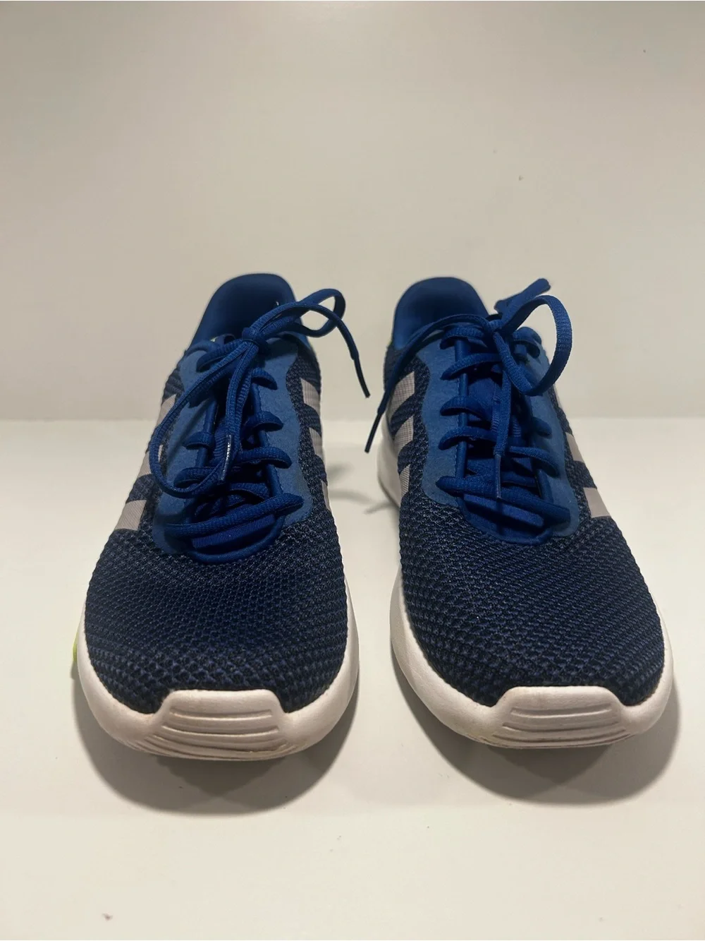 Adidas Racer TR 2.0 Cloudfoam Women’s 6 Blue Green White Running Sneakers FX7274